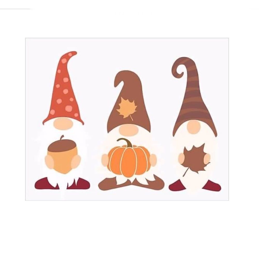 Fall 🎃 Gnome Print